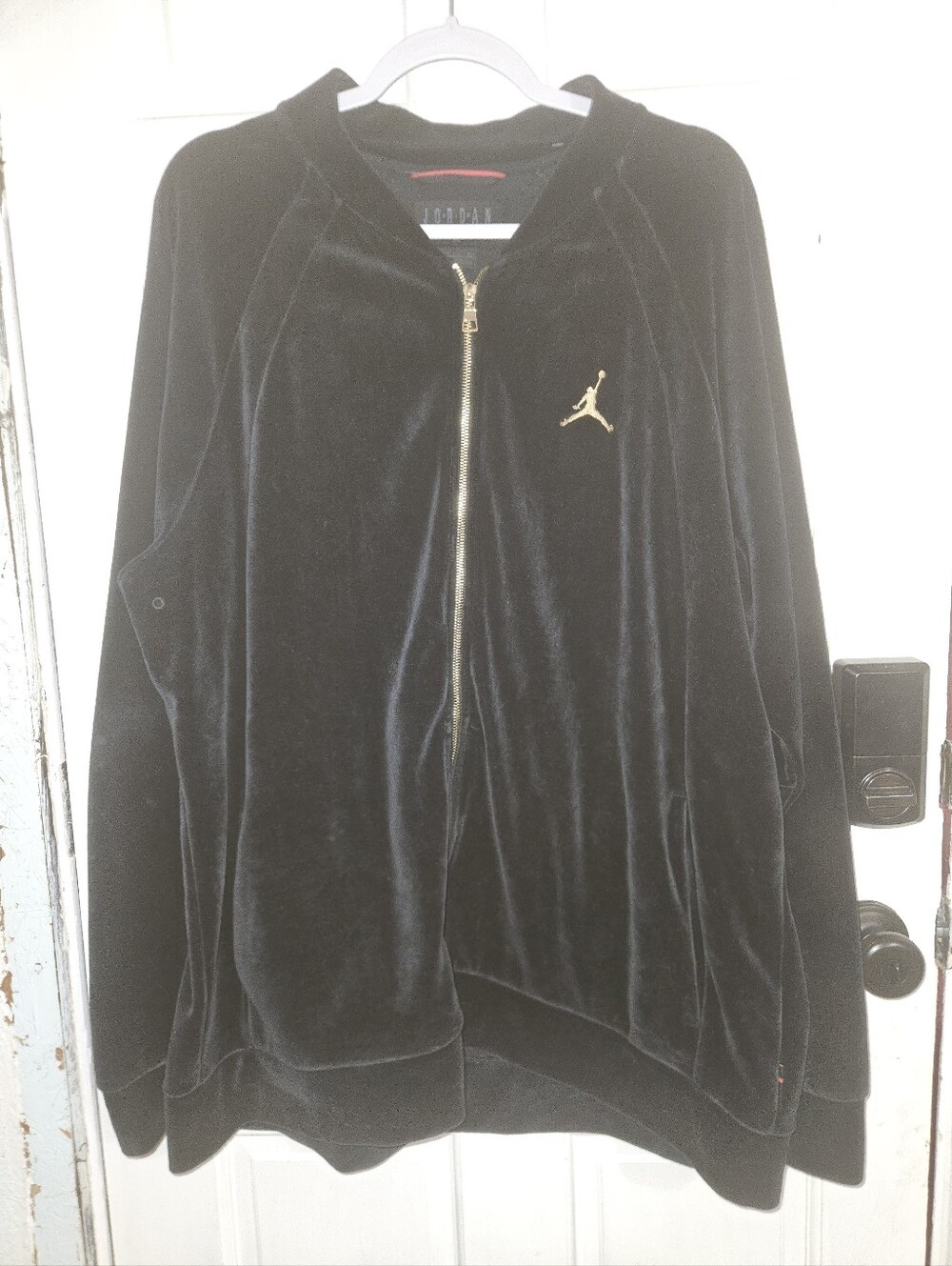 Jordan Jsw Velour Jacket Xxl
